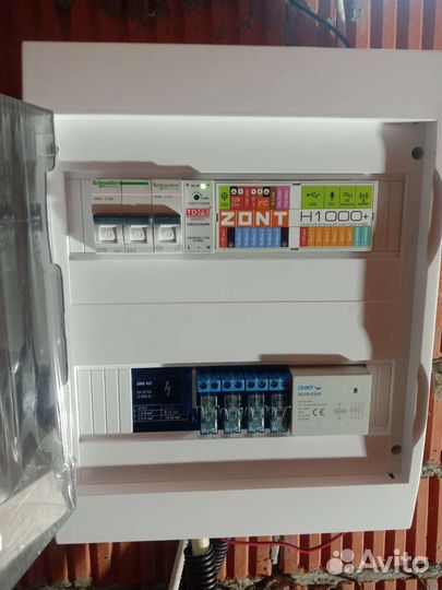 Настройка Отопительных GSM контроллеров Zont