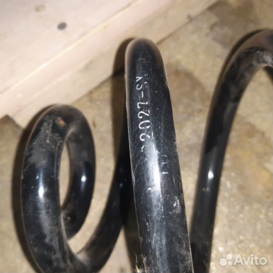 Пружины подвески