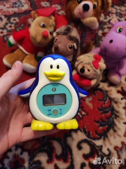 Мягкие игрушки, сумочка, термометр