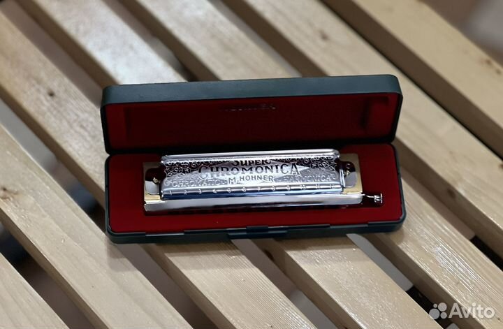 Губная гармошка Hohner Chromonica 48 270/48 C