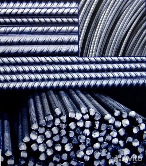 Арматура. Производитель. Рифлённая и гладкая. От т