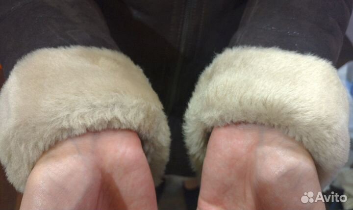 Дублёнка. Новая