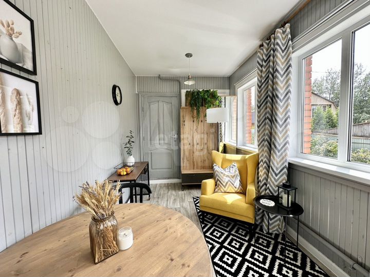 Дом 110 м² на участке 6,3 сот.