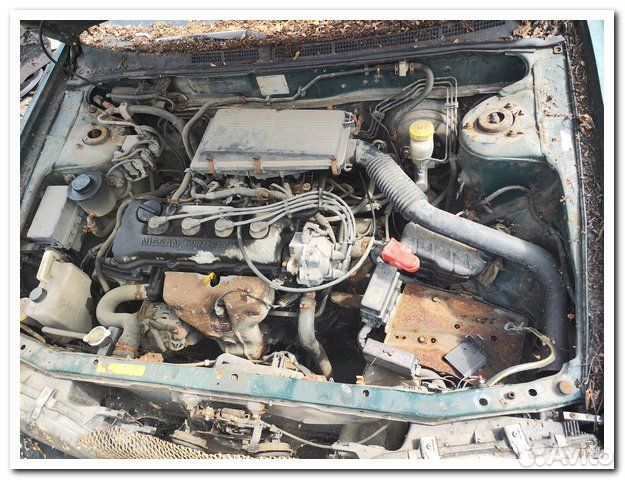 Nissan Almera N15 1.4 GX LX 1998г. (разобор)