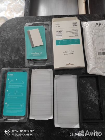 Защитная плёнка Nillkin для Samsung galaxy