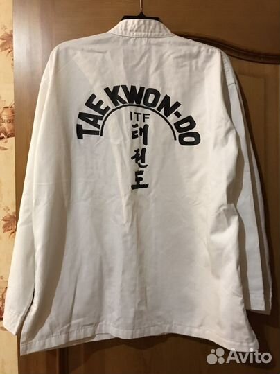 Куртка для тэйквондо taekwon-do спорт одежда форма