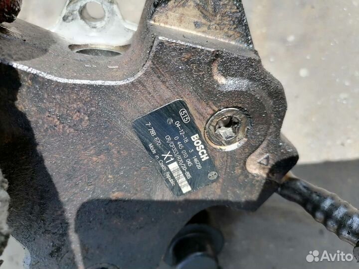 Аппаратура бмв м47