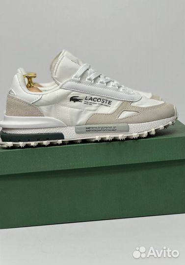 Кроссовки Lacoste долговечные