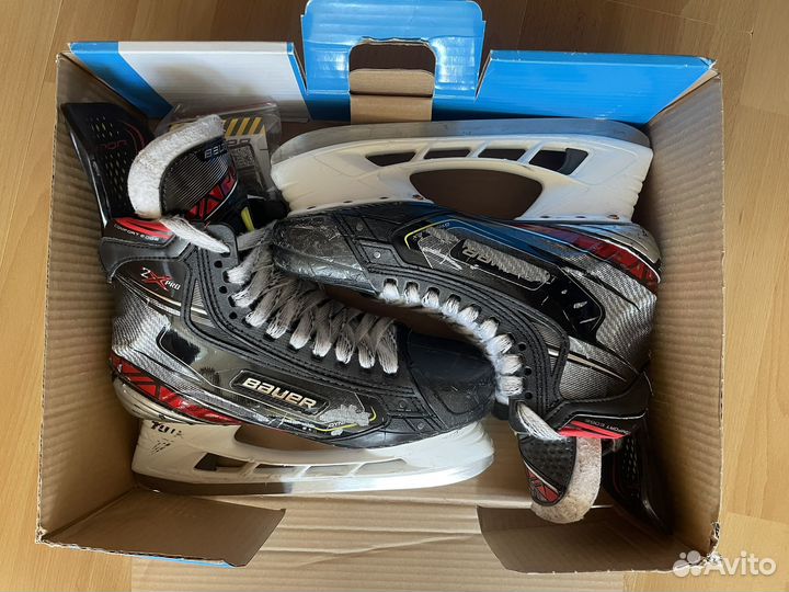 Хоккейные коньки bauer vapor 2x pro 8.5