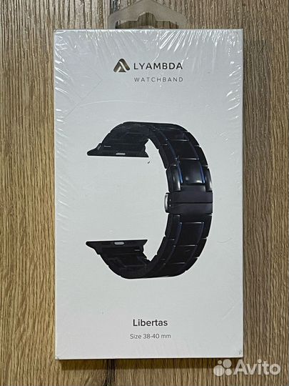 Керамический Lyambda Libertas для Apple Watch