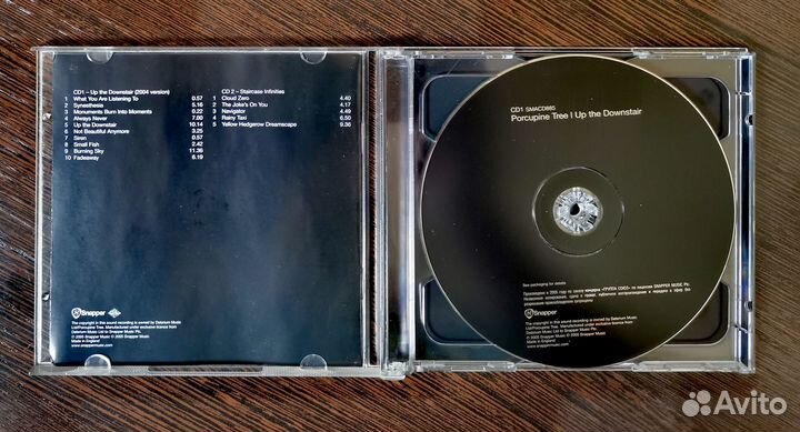 Porcupine Tree “Up The Downstair” (1993) (2CD)