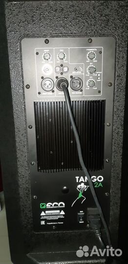 Активный сабвуфер Volta Tango15А 500/1000Вт новый