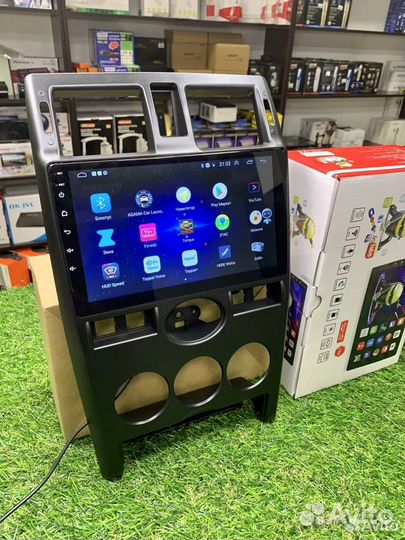 Магнитола Андроид на LADA priora