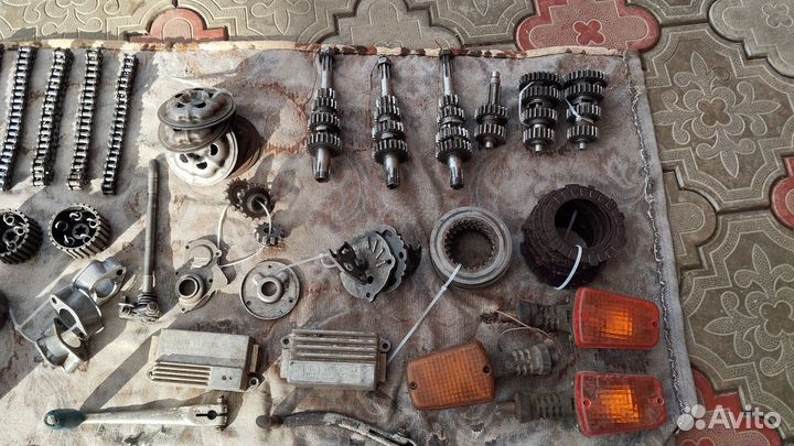 Запчасти для мотоцикла минск