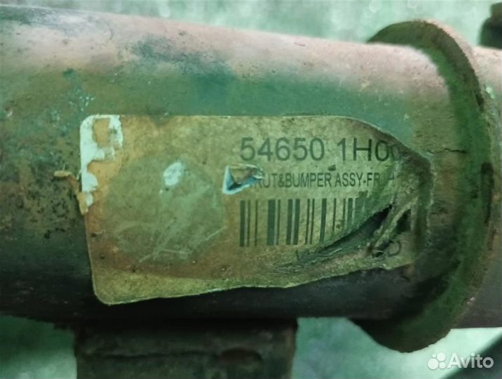 Стойка амортизатора передняя левая KIA ceed (ED)