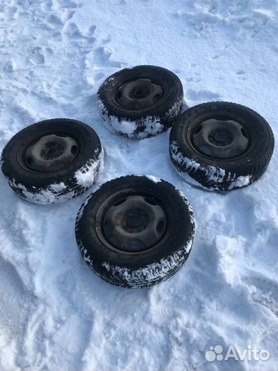 Зимние колеса r 16