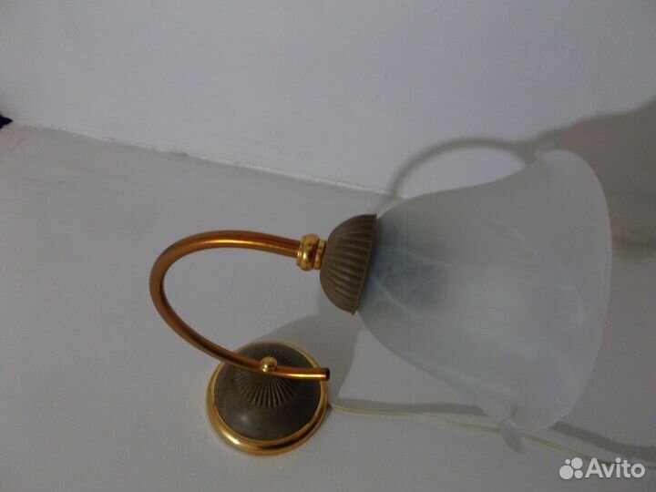 Лампа настольная СССР бра