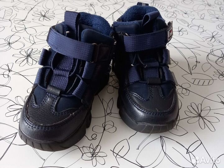 Ботинки для мальчика