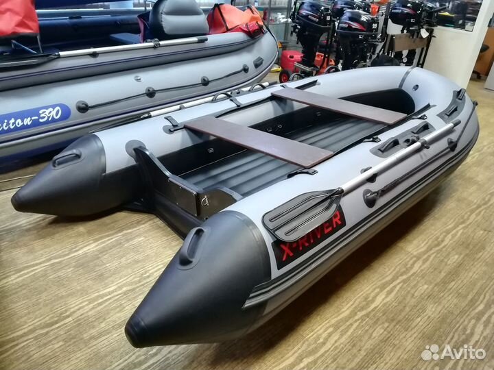 Лодка пвх X-River Grace Wind 360