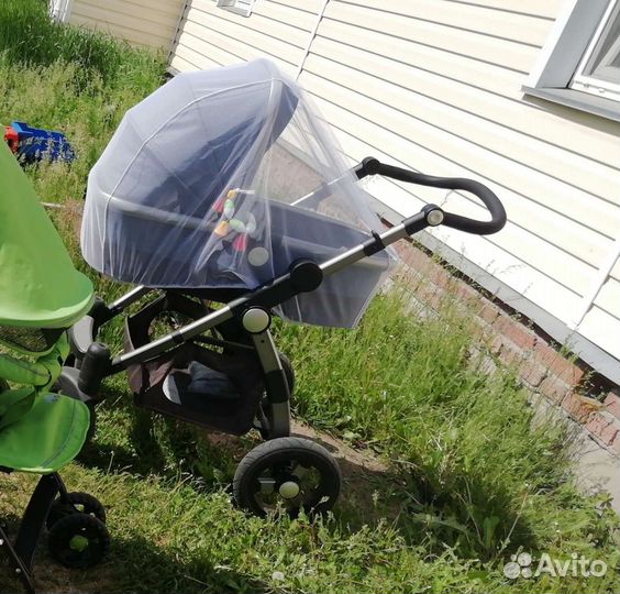 Коляска 2 в 1
