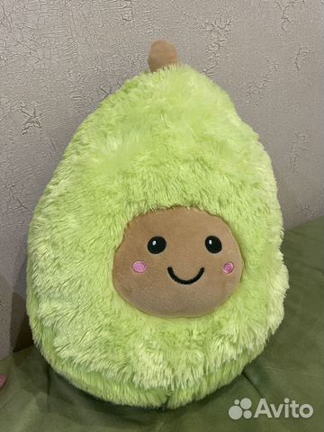 Большая мягкая игрушка авокадо