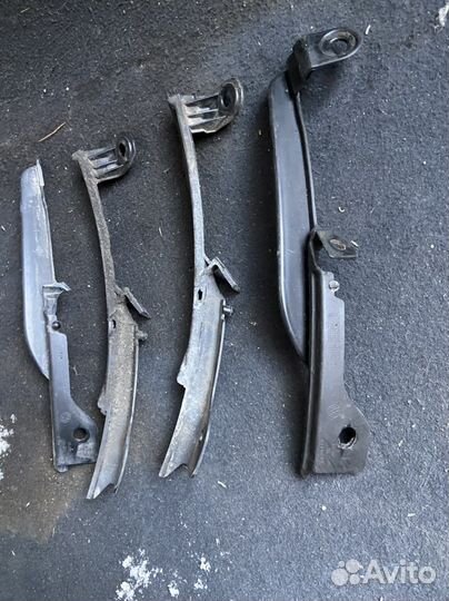 Накладка на крыло задняя левая VW Passat Cc