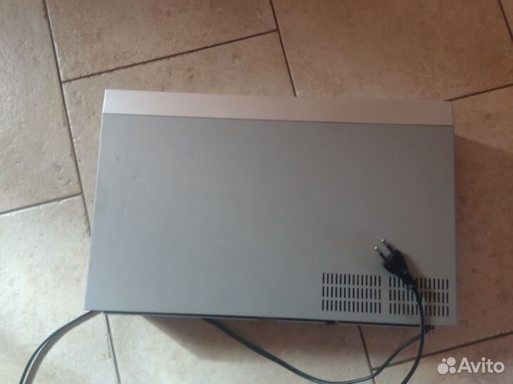 DVD/VHS-плеер Samsung DVD