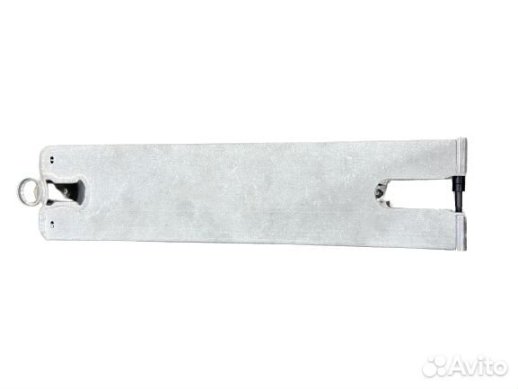 Дека на трюковой самокат Mafia Black / Raw