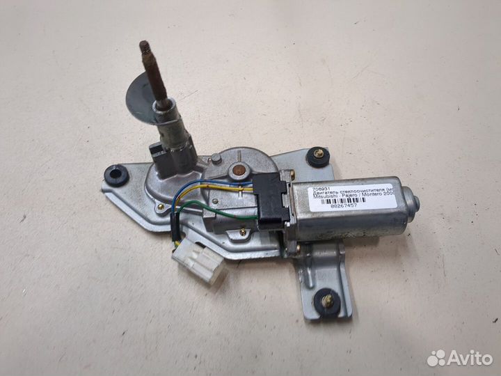 Двигатель стеклоочистителя задний Mitsubishi Pajer