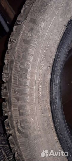 Continental ContiIceContact 205/55 R16