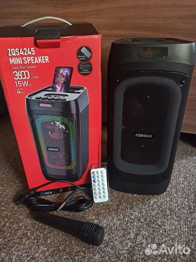 Колонка новая