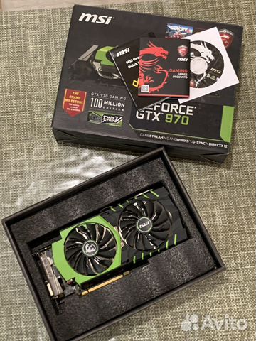 Видеокарта GTX 970 4 gb 100mе купить в Санкт-Петербурге | Электроника ...