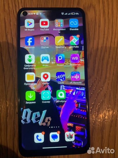 Xiaomi Redmi Note 9, 6/128 ГБ