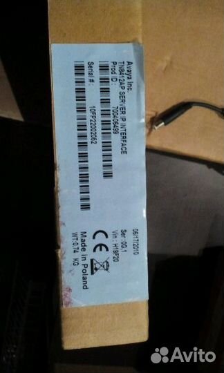 Avaya модули новые и бу