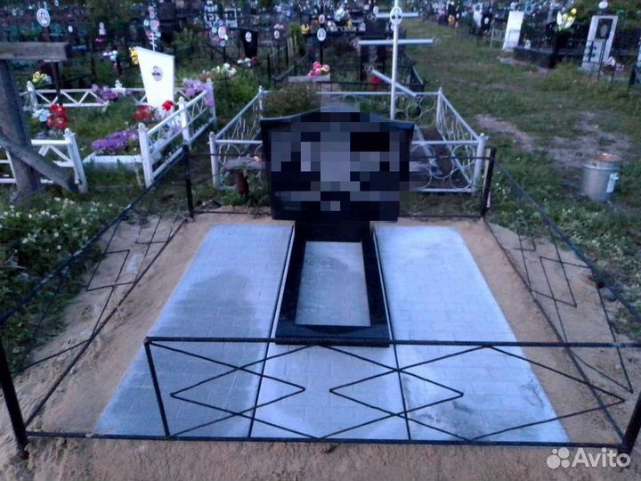 Благоустройство могил