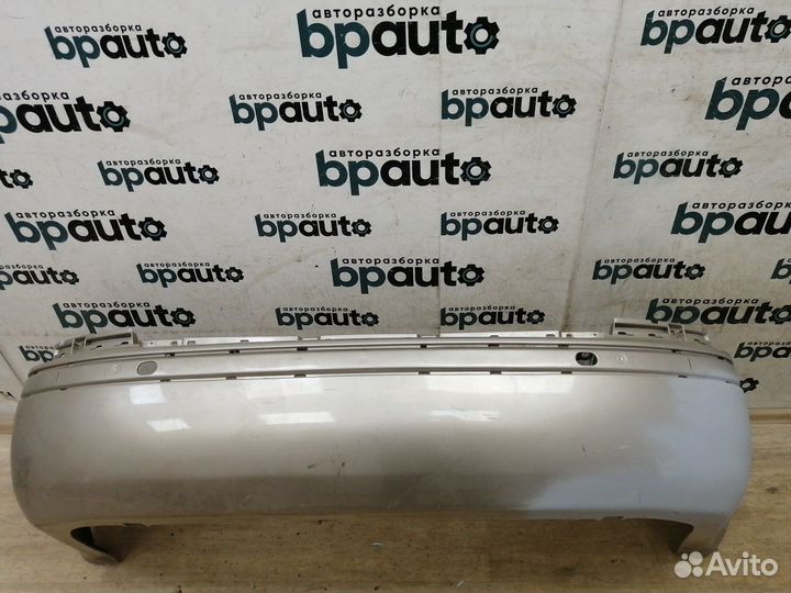 Бампер задний бп, 106 807 421 B Skoda Octavia I