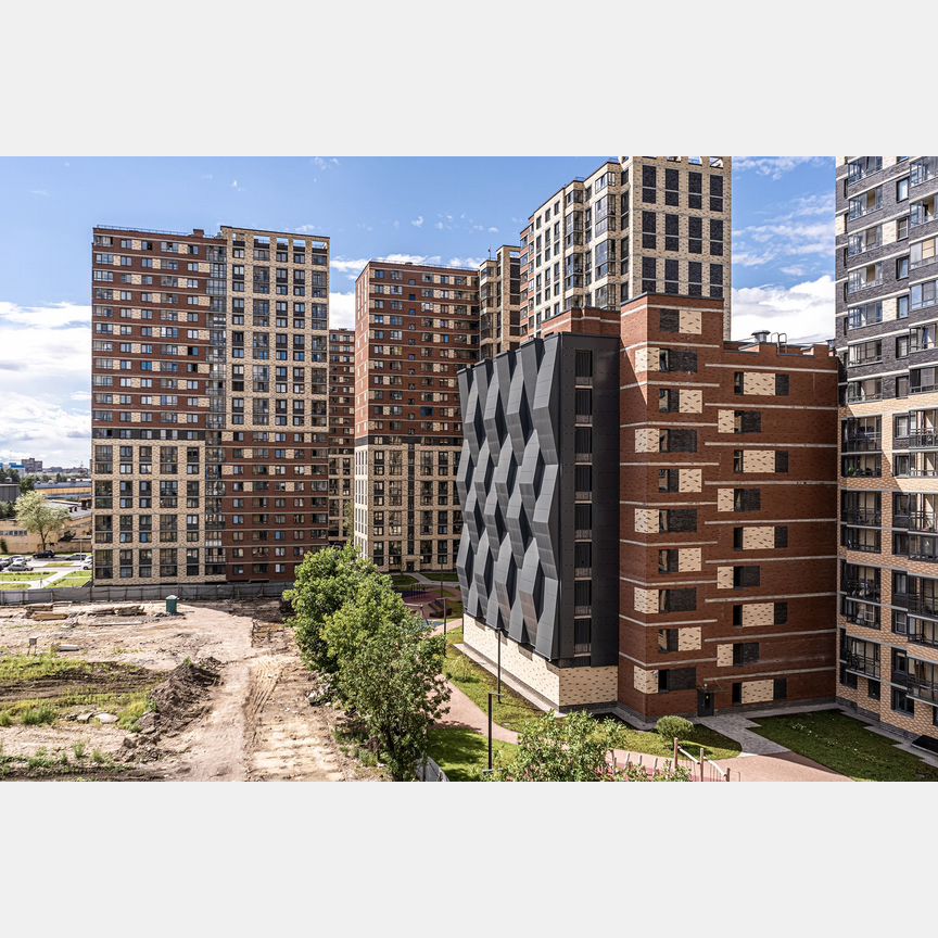 1-к. квартира, 32,9 м², 1/20 эт.