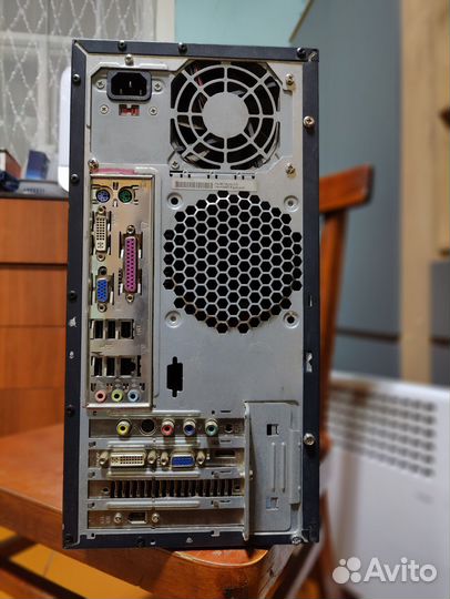 Системный блок деда