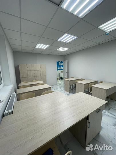 Столы (парты), стулья школьные