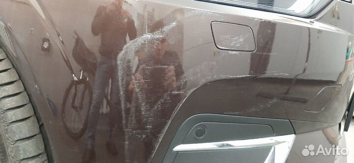 Полировка автомобиля