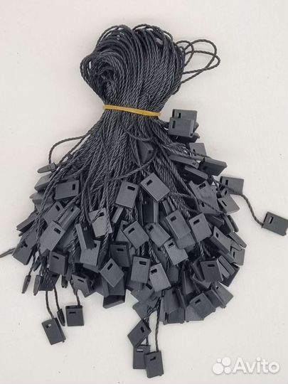 Крепление для бирок чёрные