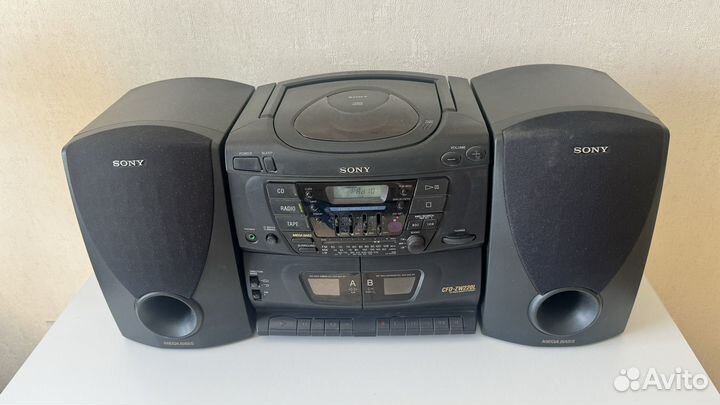 Музыкальный центр Sony