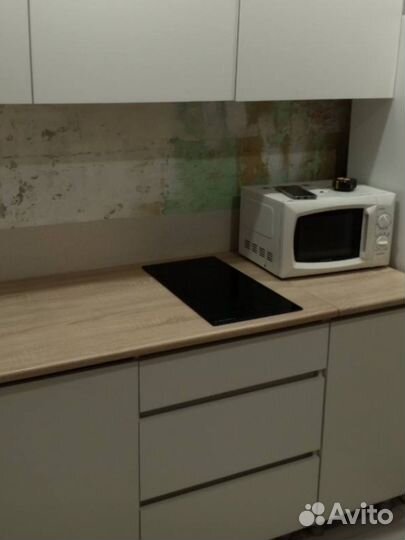 Белая кухня