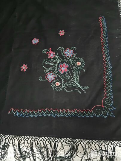 Старинный платок