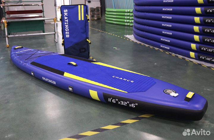 Двухслойный Sup Board Skatinger chance 11'6 Сап