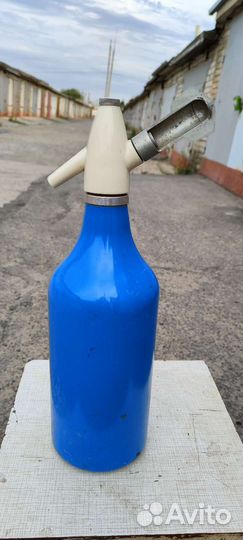 Сифон для газирования воды СССР