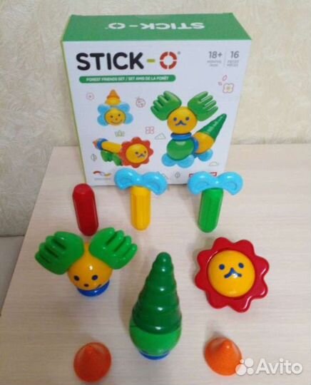 Магнитный конструктор