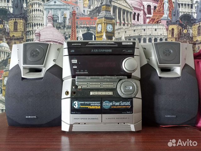 Музыкальный центр samsung