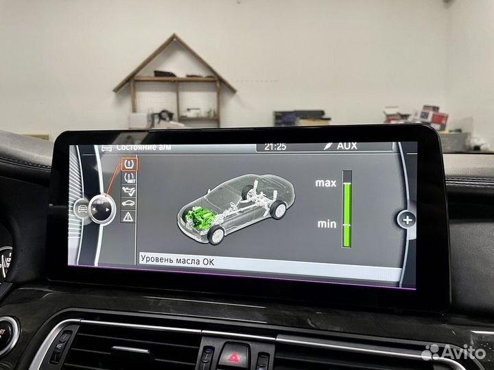 Bmw 7 Android магнитола