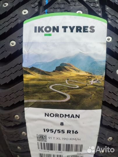 Ikon Tyres Nordman 8 195/55 R16